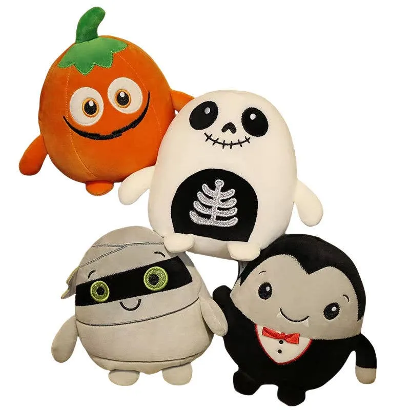 Halloween Plush Toys Bulk – Cute Pumpkin, Vampire & More — wholesale Plush & Squishies by the case