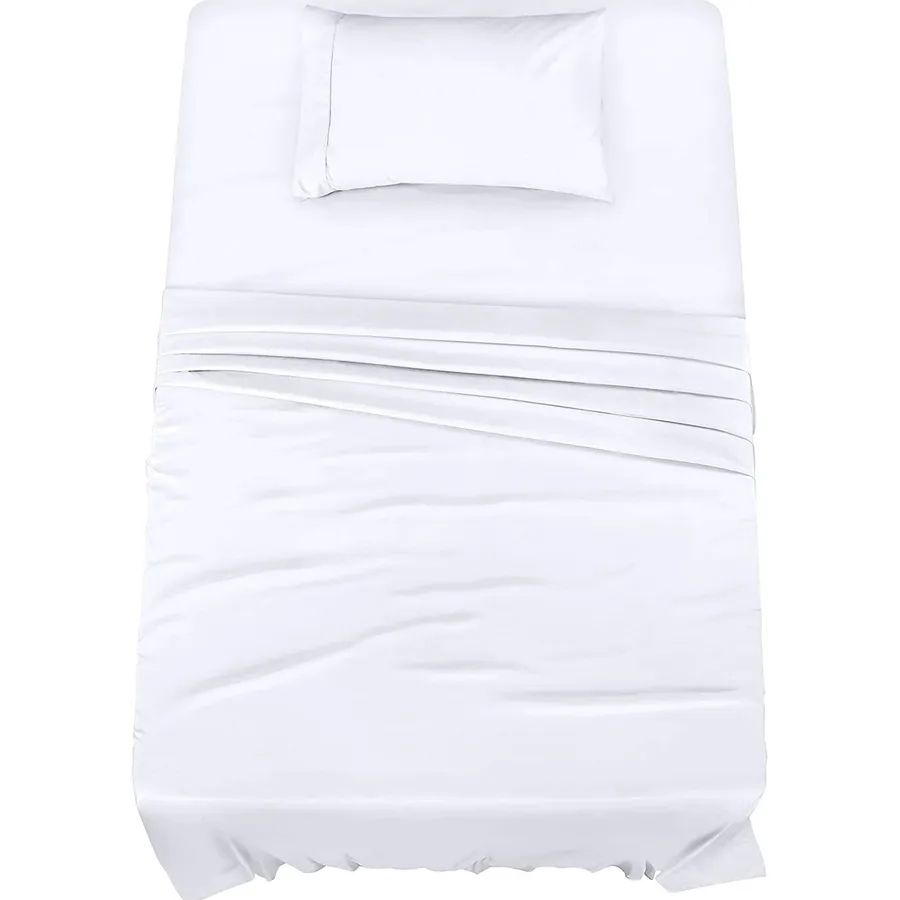 Microfiber Bed Sheet Set For Home Use — wholesale More Wholesale Goods by the case