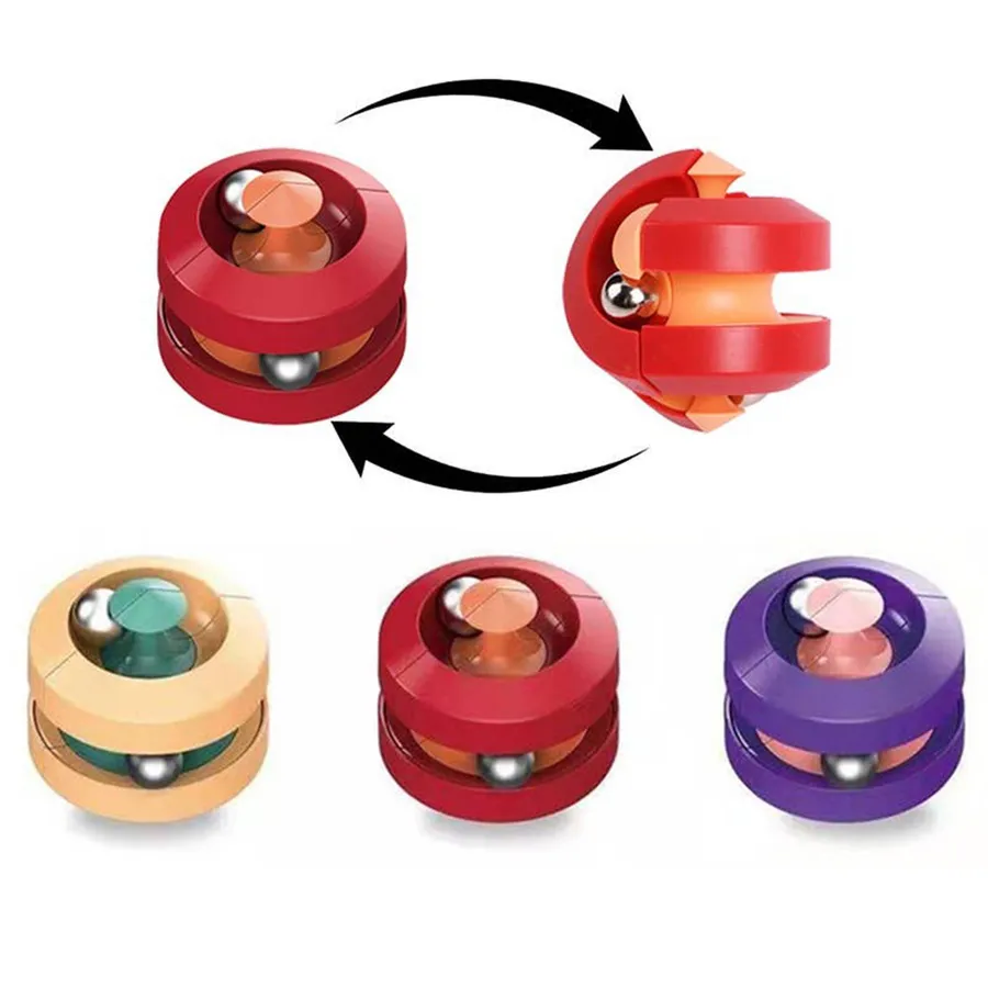 Pinball Finger Fidget Spinner Kids Toy In Bulk — wholesale Fidgets & Sensory by the case