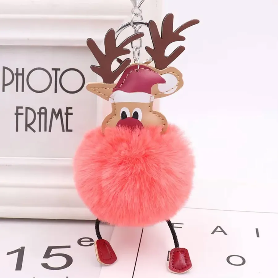 Plush Deer Toys Keychain For kids - Assorted — wholesale Plush & Squishies by the case