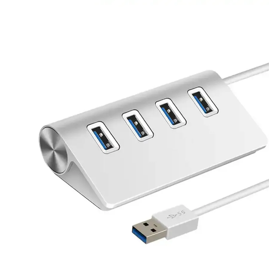 2.0 Mini USB 4 Port Splitter Hub Adapter For Computer — wholesale Tech & Gadgets by the case
