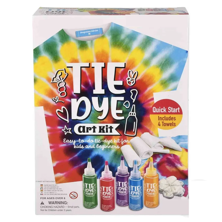 Tie Dye Art Creativity Kit for Kids — wholesale Toys & Games by the case