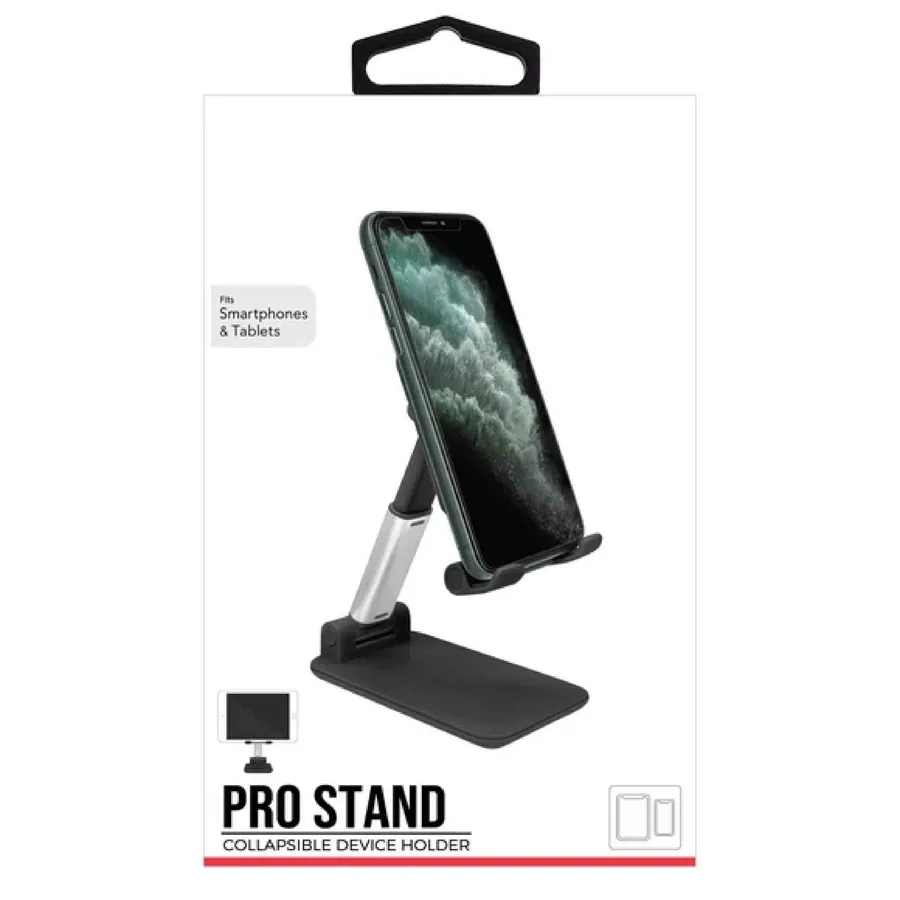 Collapsible Stand Holder For Smartphone & Tablet — wholesale Tech & Gadgets by the case