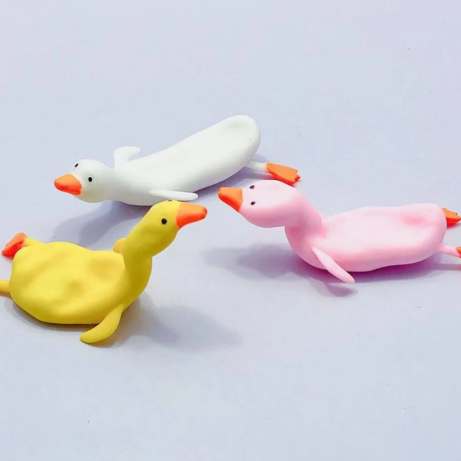 Duck Stuffed Animal Squeeze Easter Toy for Kids — wholesale Fidgets & Sensory by the case