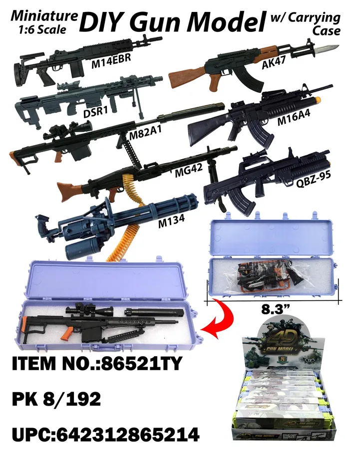 Buy MACHINE GUN in Bulk — wholesale Toys & Games by the case