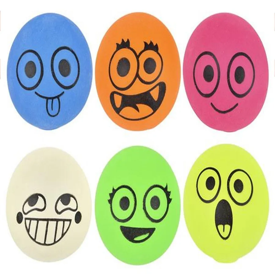 Emoji Squeeze Stretch Fidget Ball For Kids — wholesale Fidgets & Sensory by the case