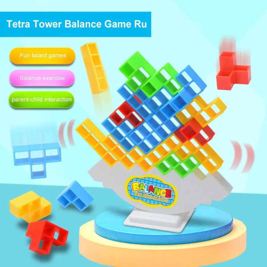 Building Block Game For Kids - Assorted — wholesale Toys & Games by the case