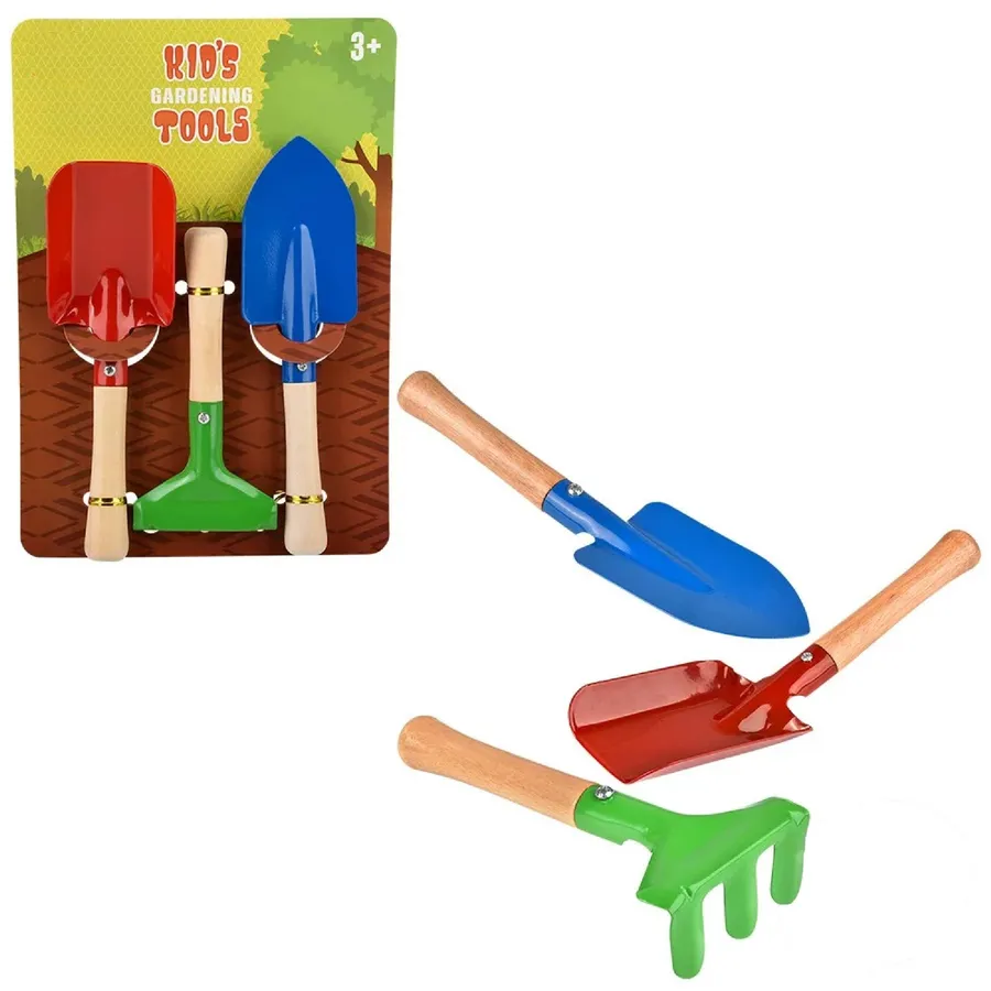 Garden Hand Tools Set for Kids Home Décor — wholesale Toys & Games by the case