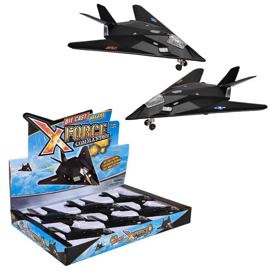 Pull Back Die Cast Airplane Kids Toy — wholesale Toys & Games by the case