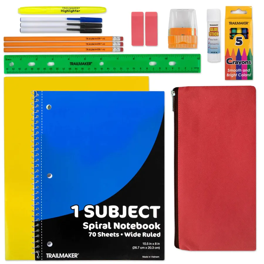 Easter School Supply Kit In 20 Pcs — wholesale Seasonal & Holiday by the case