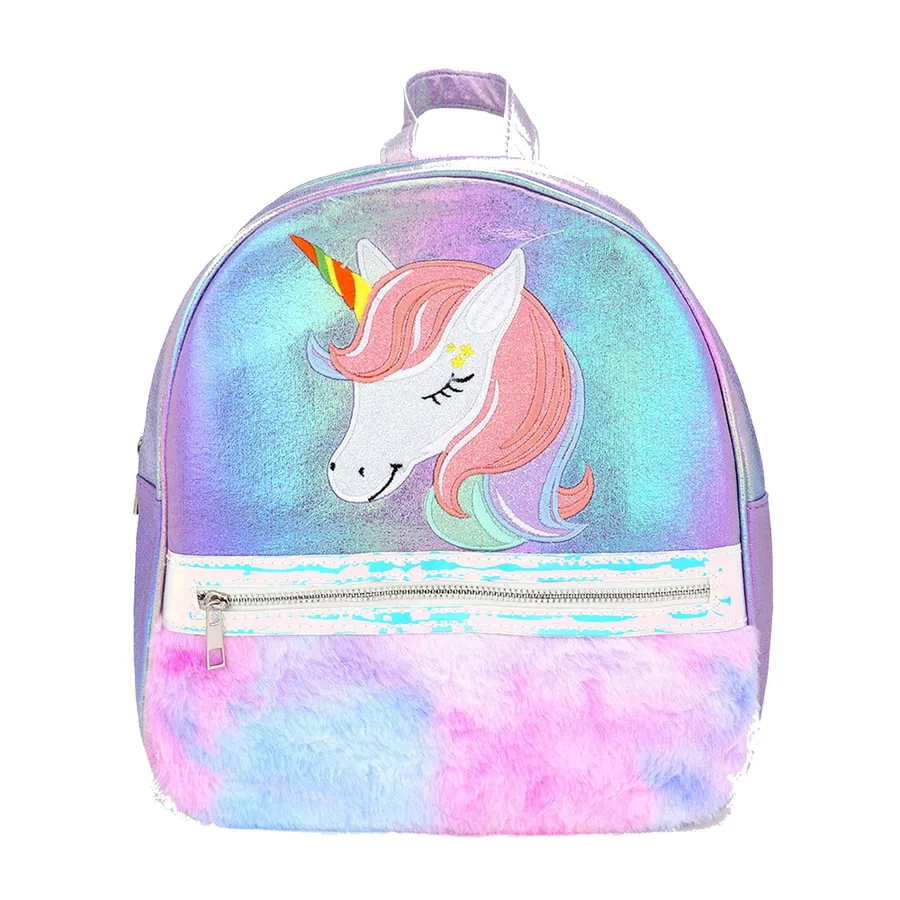 Easter Unicorn Metallic Backpack Kids Bag — wholesale Seasonal & Holiday by the case