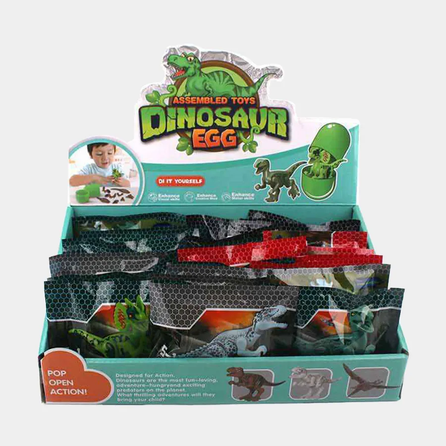 Dinosaur Egg Assembled Toys For — wholesale Toys & Games by the case