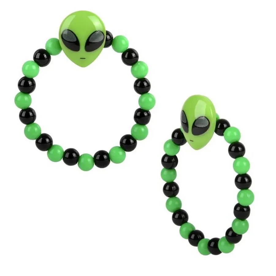 Alien-Beaded Bracelets For Kids — wholesale Apparel & Accessories by the case