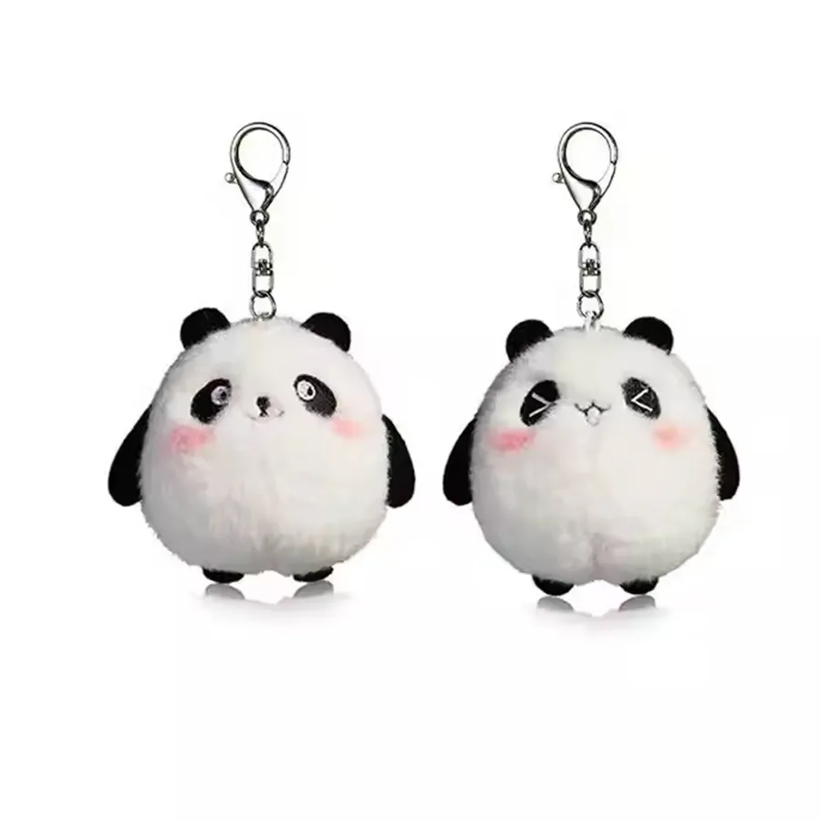 Cute Plush Mini Panda Keychain Toy For Kids — wholesale Plush & Squishies by the case