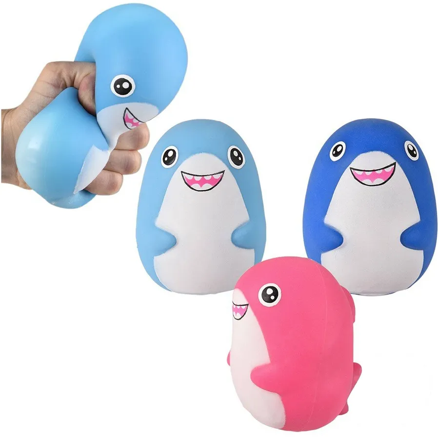 Halloween Shark Soft & Squeeze Fidget Kids Toy — wholesale Fidgets & Sensory by the case