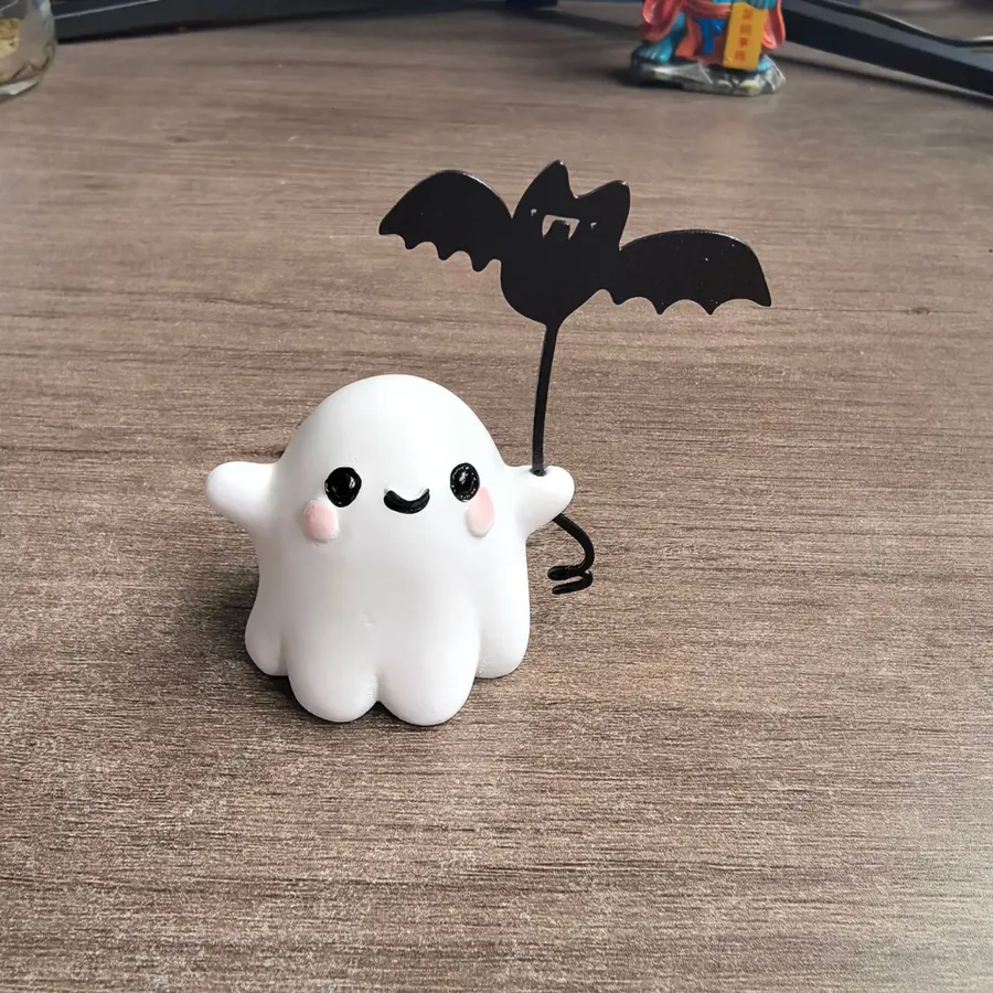 In Bulk Ghost Bat Ornaments for Party Decoration — wholesale Party & Gifts by the case
