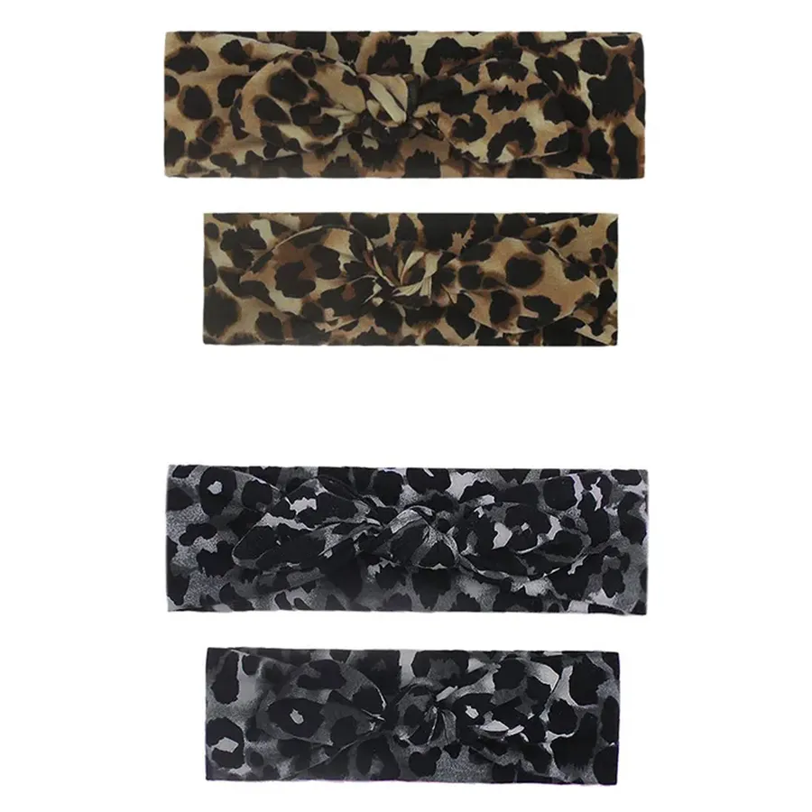 Floral Print DIY Mommy and Me Baby Rabbit Ear Bow Headbands — wholesale Apparel & Accessories by the case