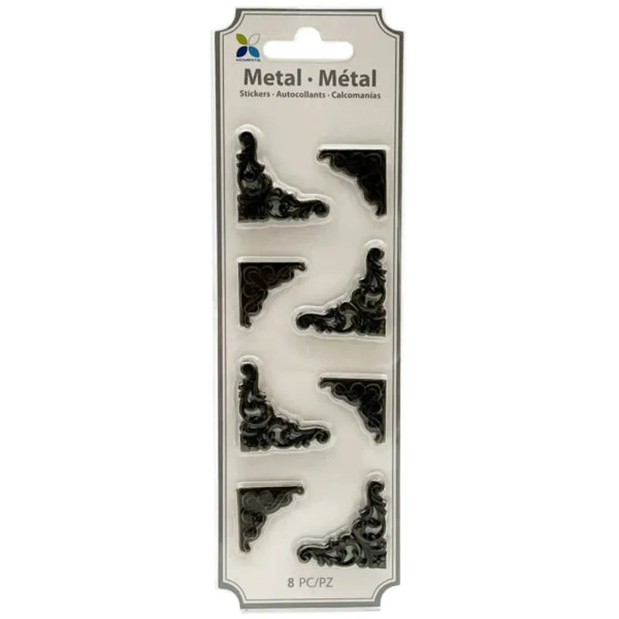 Momenta Metal Adhesive Photo Corners - Frames & Arts — wholesale More Wholesale Goods by the case
