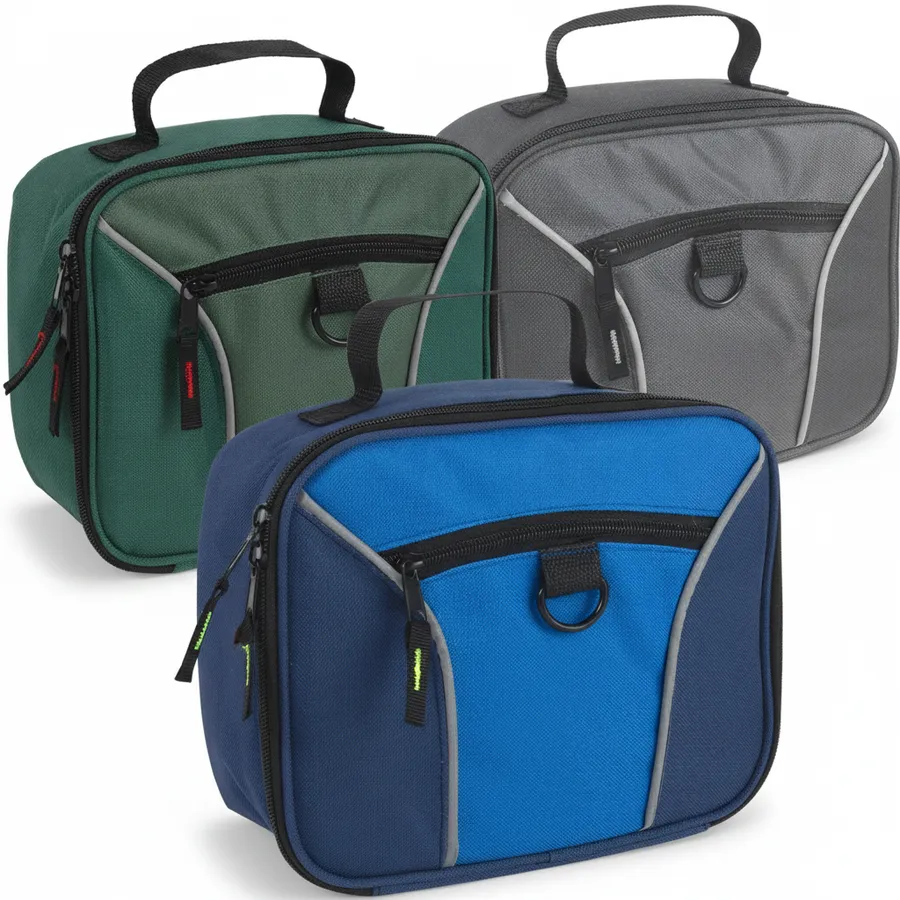 Insulated Lunch Tote Bag for Everyday Travel, School, and Work — wholesale Bags & Backpacks by the case