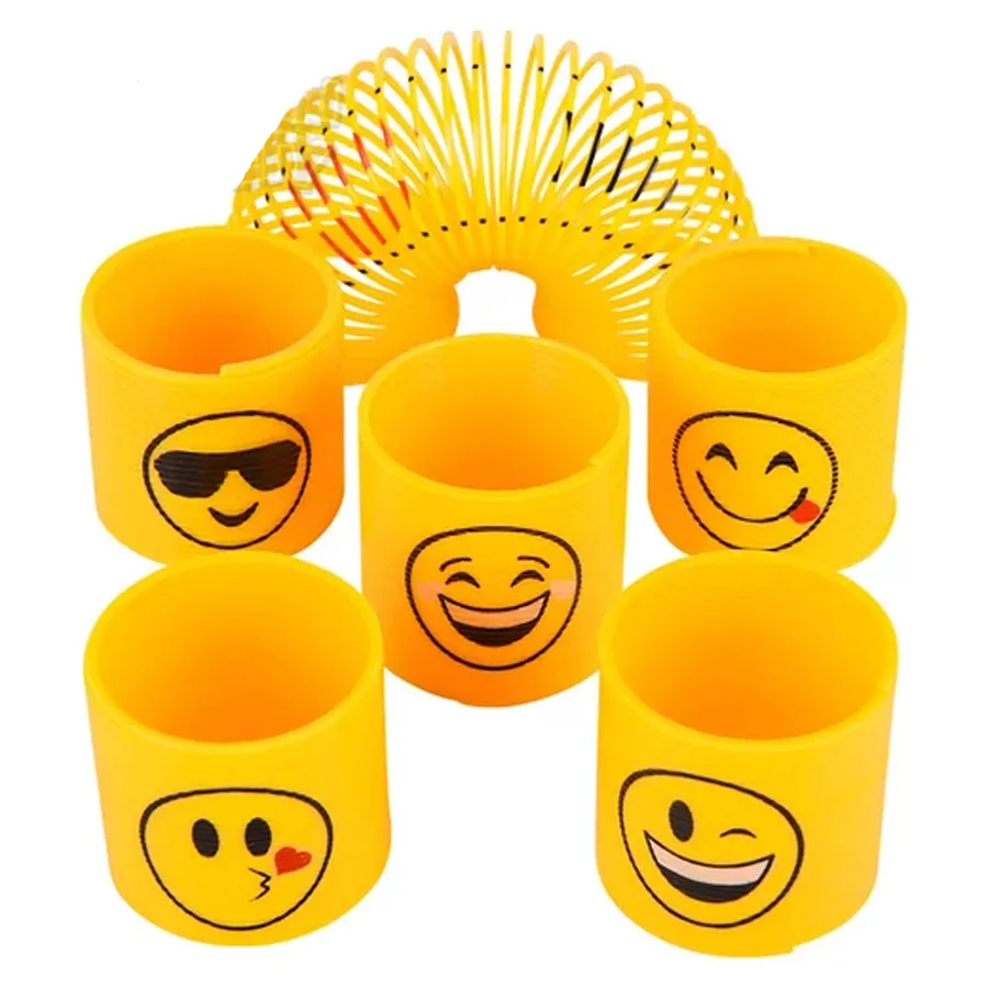 Funny Emojis Spring Kids Toy - Assorted — wholesale Toys & Games by the case