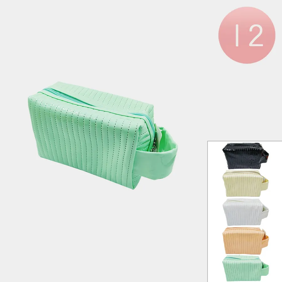 Easter Quilted Enamel Pouch Bags — wholesale Seasonal & Holiday by the case