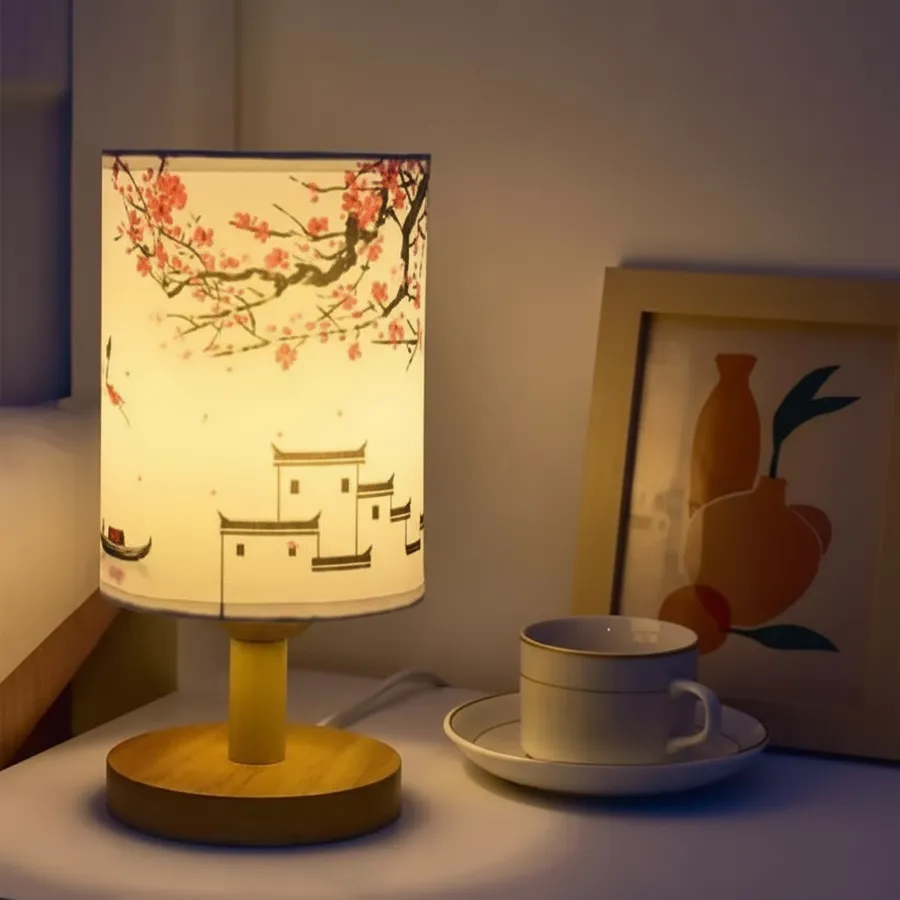 LED Square Table Lamp – Dimmable Bedside Night Light — wholesale Home & Décor by the case