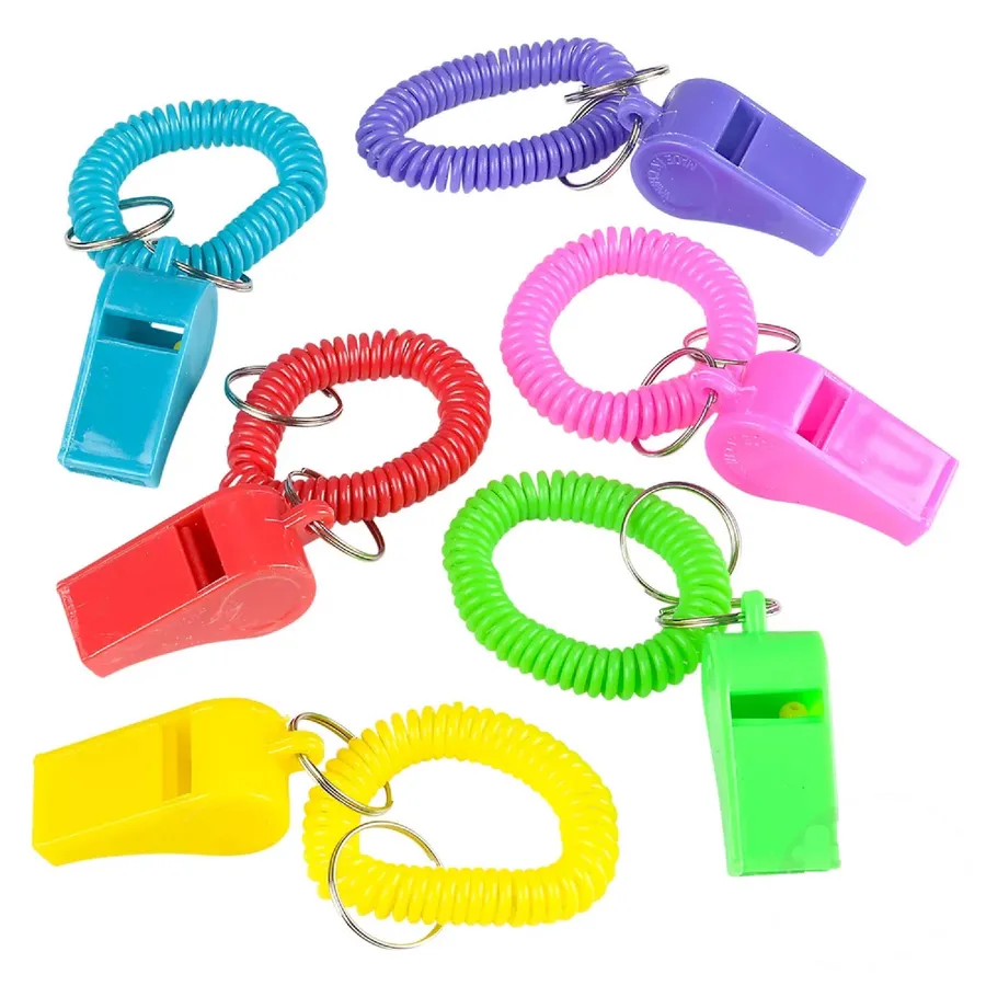 Spiral Whistles In Bulk — wholesale Toys & Games by the case