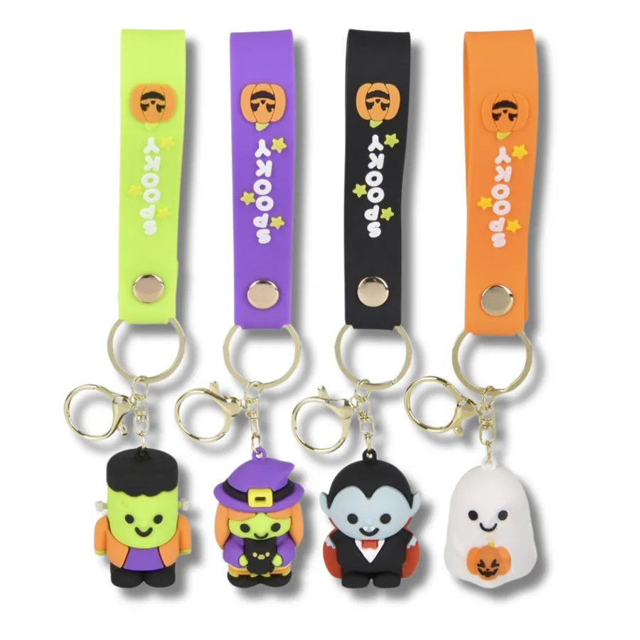 Wristlet Clip On Keychain Toy - Assorted — wholesale Keychains & Charms by the case