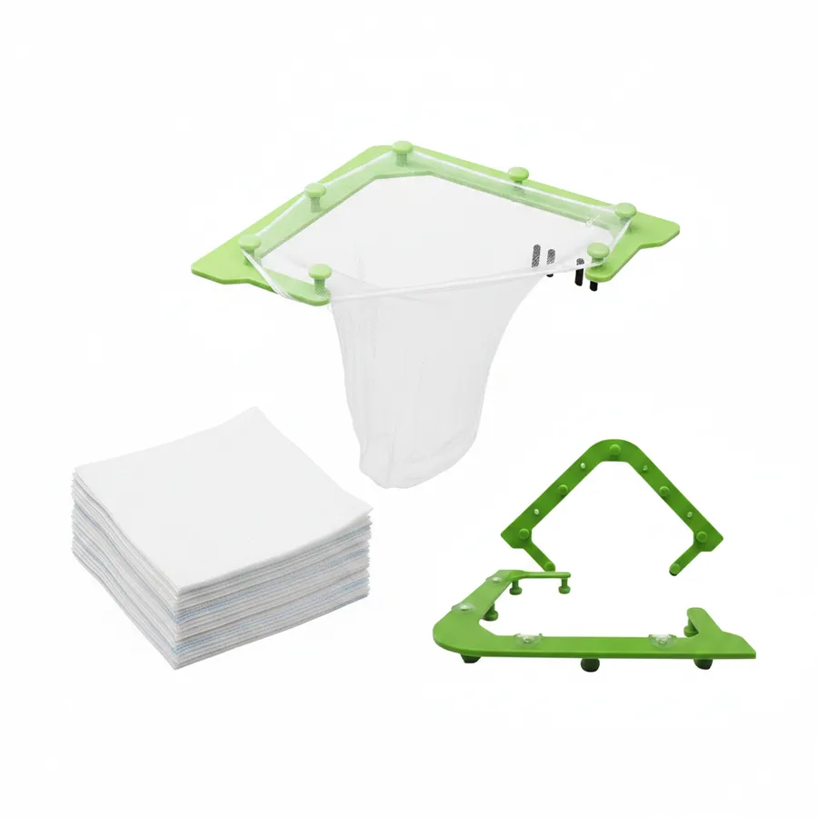 Triangle Sink Strainer Basket | Food Waste Grey — wholesale More Wholesale Goods by the case