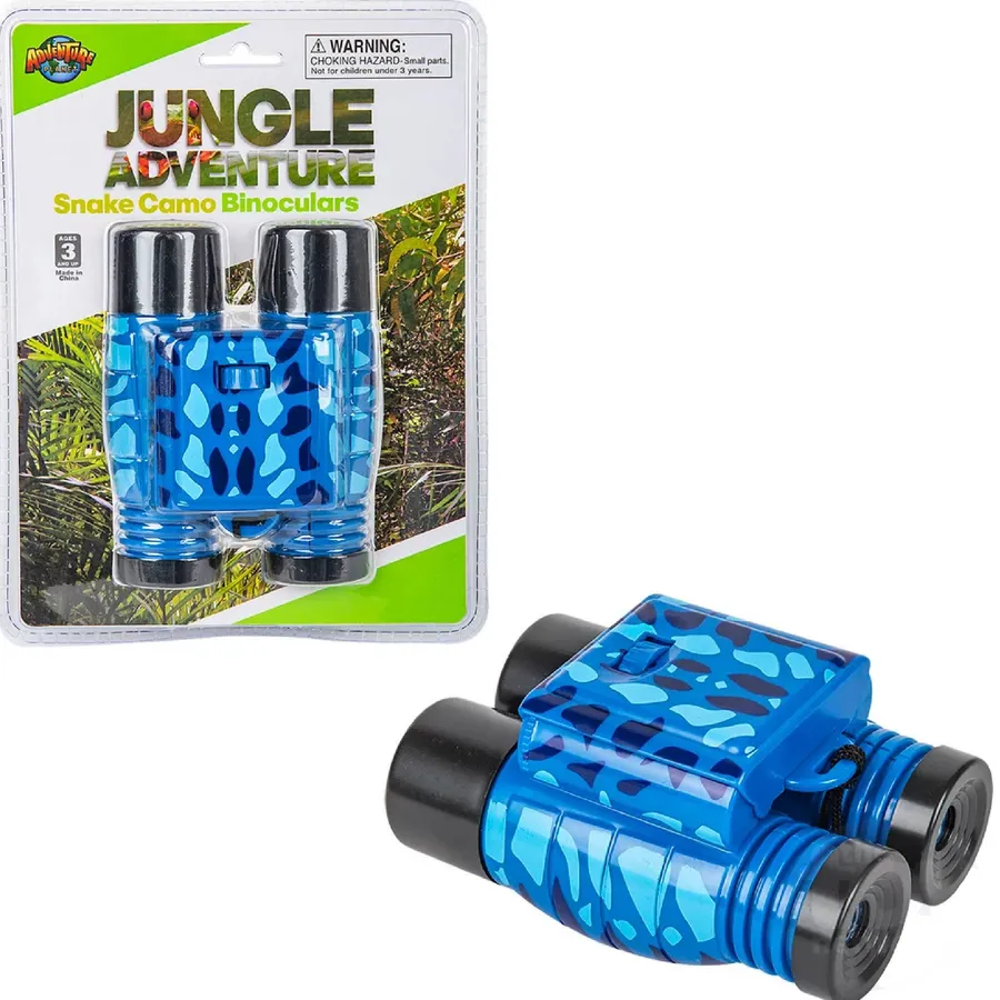 Blue Snake Camouflage Binoculars In Bulk — wholesale Home & Décor by the case