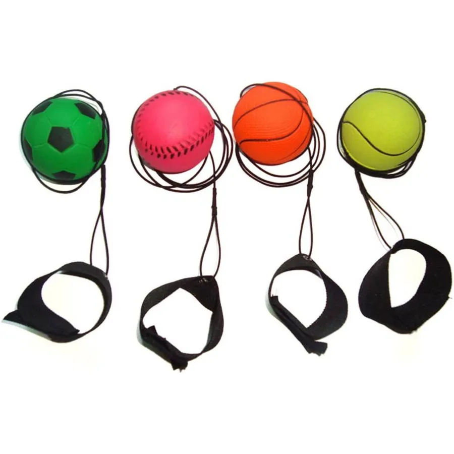 Return Rubber Sport Ball In Bulk — wholesale Toys & Games by the case