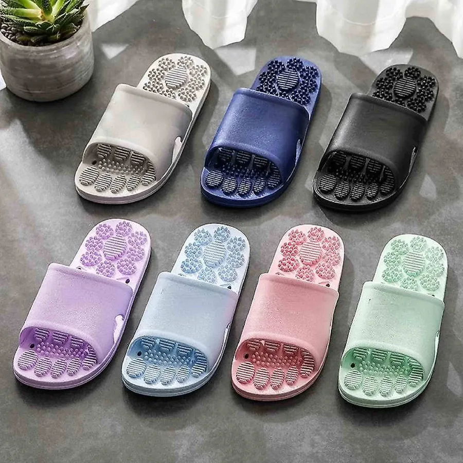 Acupressure Foot Massager Slippers — Gullee Gadgets Unisex — wholesale Tech & Gadgets by the case