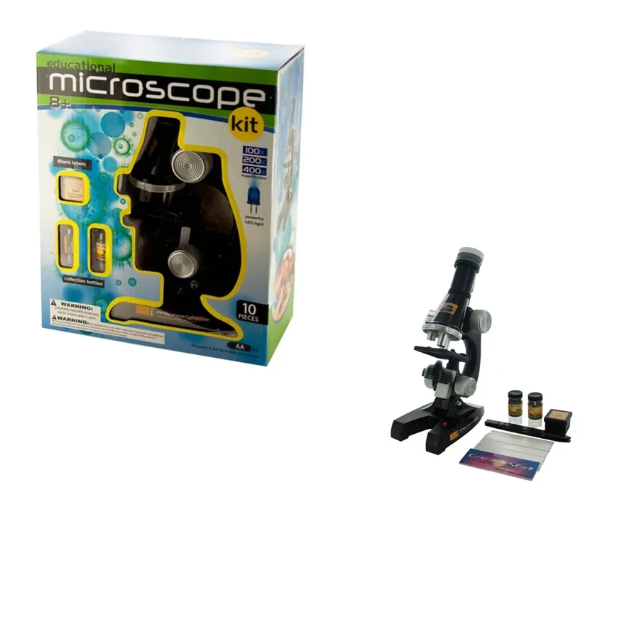 Educational Microscope Kit — wholesale Toys & Games by the case
