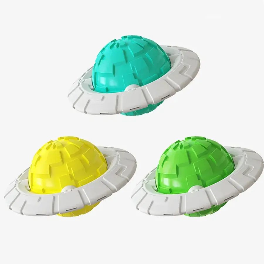 Planet-Shaped Squeaky Dog Toy - Bulk — wholesale Pet by the case