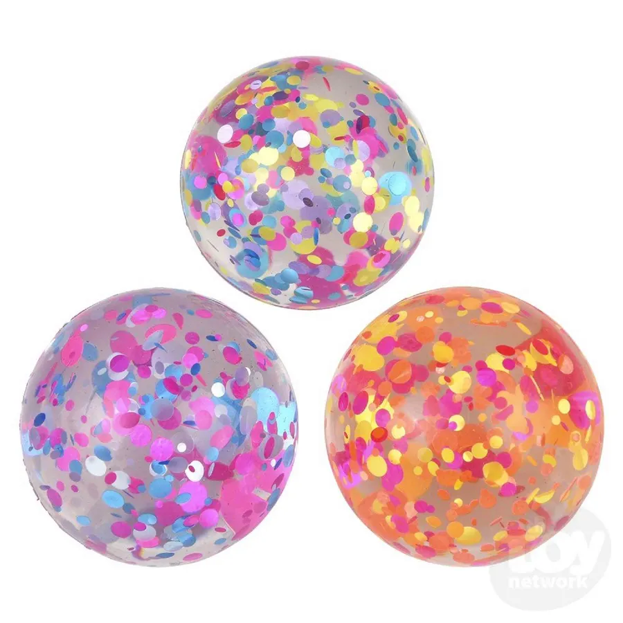 High Bounce Sparkle Balls For KidS — wholesale Toys & Games by the case