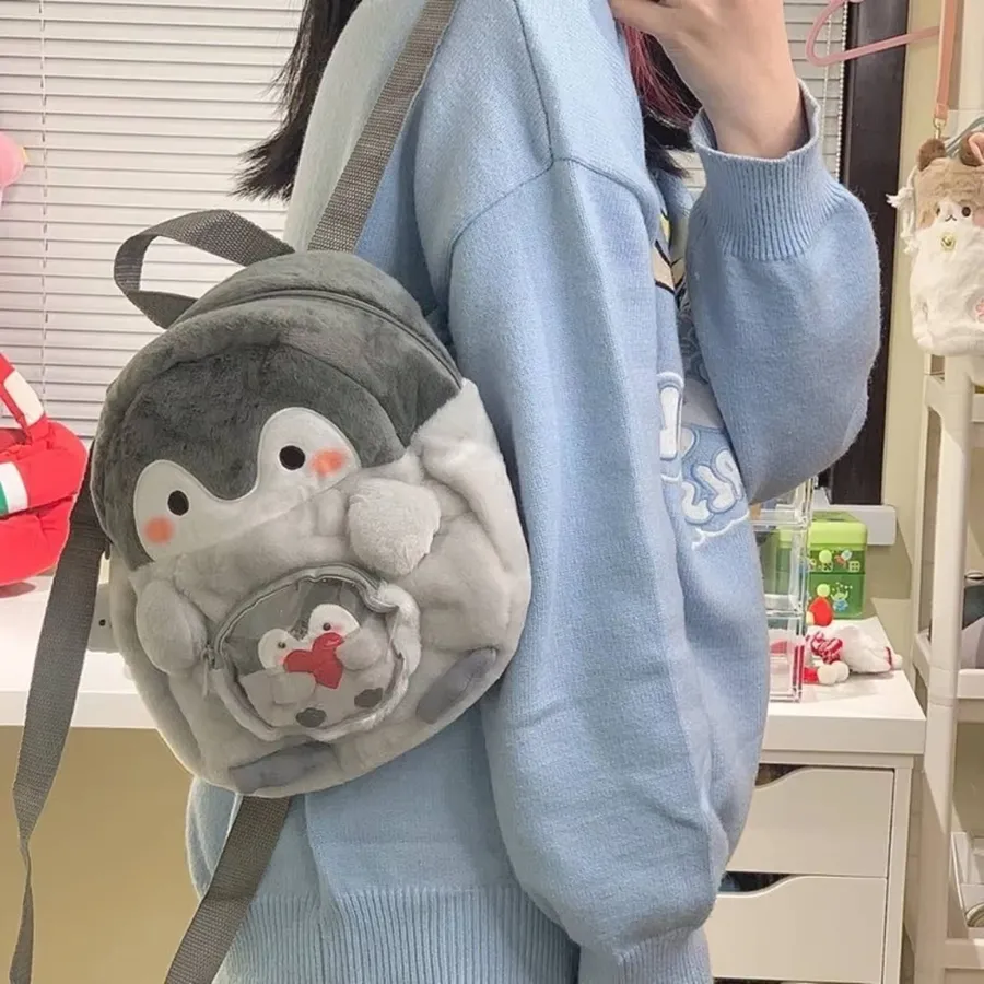 Cute Mini Plush Cartoon Backpack For Kids - Assorted — wholesale Plush & Squishies by the case