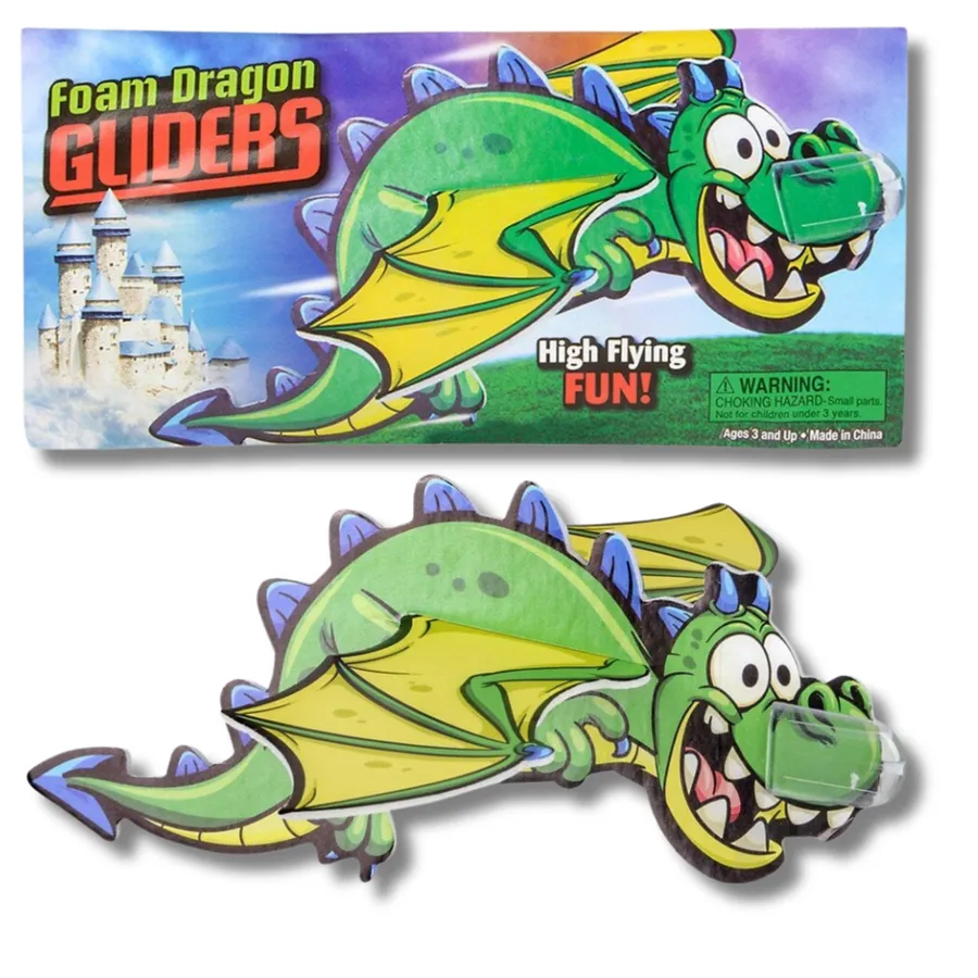 High Flying Dragon Glider Kids Toy — wholesale Toys & Games by the case
