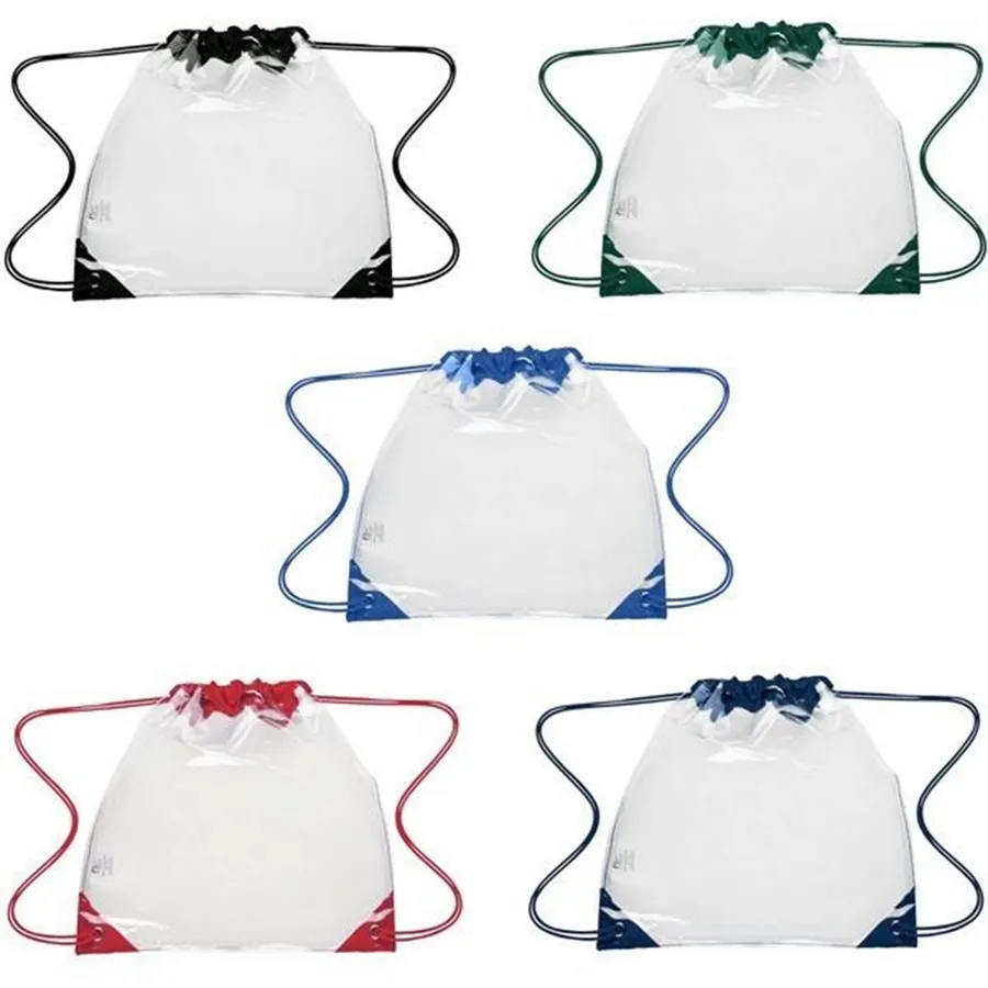 Transparent Drawstring Backpack For Kids — wholesale Bags & Backpacks by the case