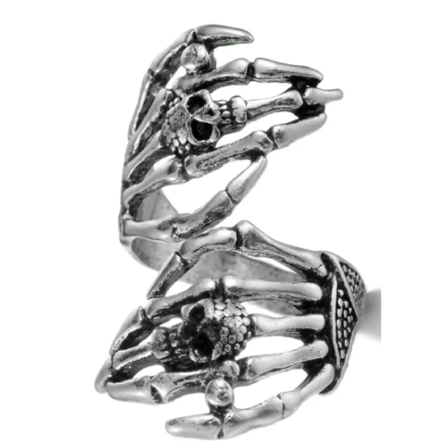 Adjustable Biker Ring Halloween In Bulk — wholesale Seasonal & Holiday by the case
