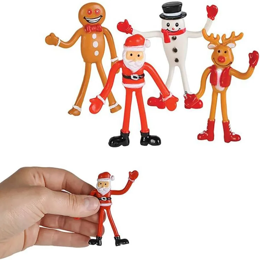 Bendable Figures Fidget Kids Toy- Assorted — wholesale Fidgets & Sensory by the case