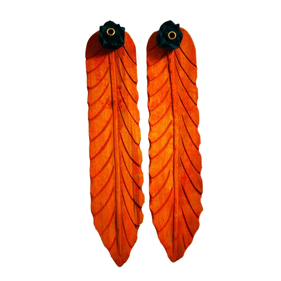 Wooden Beautiful Leaf Shaped — wholesale Toys & Games by the case