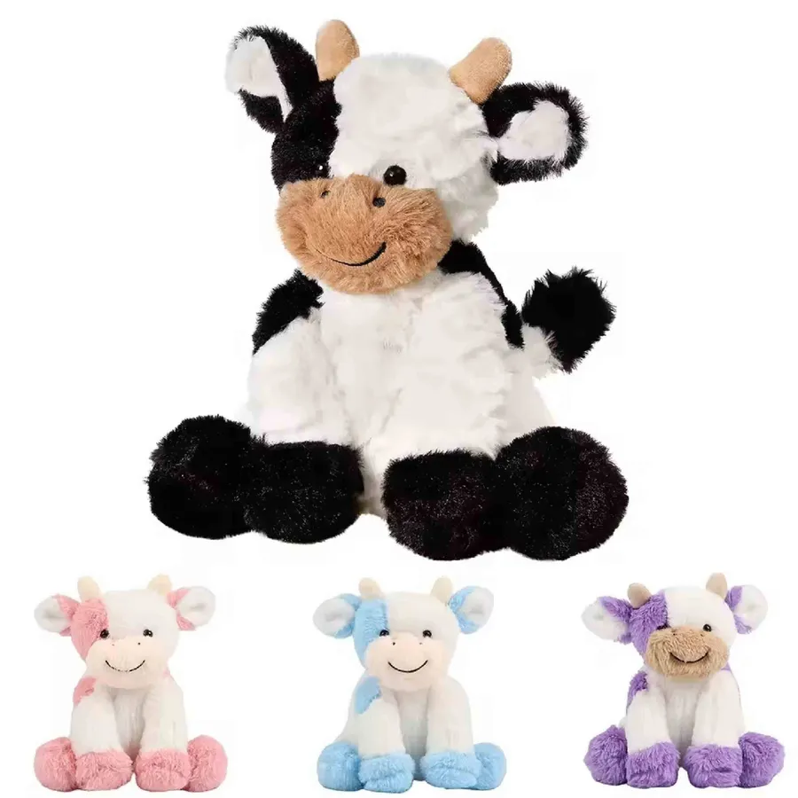 Cow Plush Stuffed Animal Toys - Back to School - in bulk — wholesale Plush & Squishies by the case