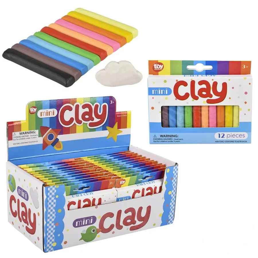Mini Clay — wholesale More Wholesale Goods by the case