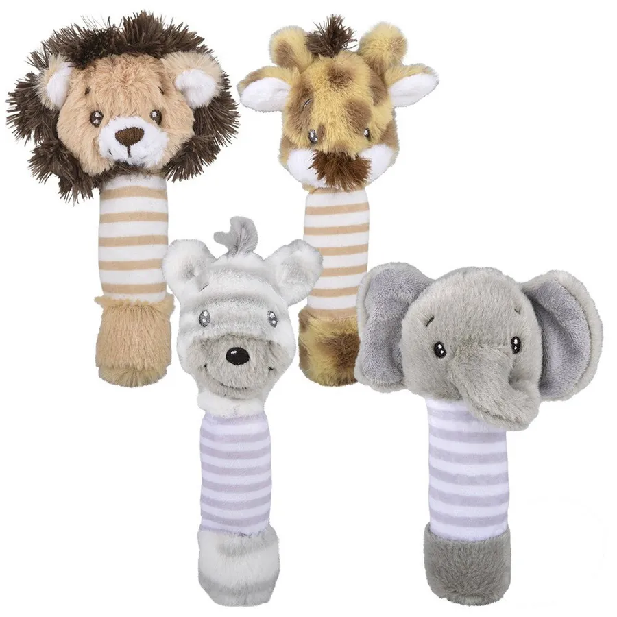 Soft Plush Infant Cute Zoo Animal Kids Toy — wholesale Plush & Squishies by the case