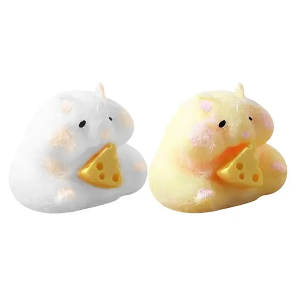 Mini Hamster Squishy Toy Kawaii Stress Relief Gift — wholesale Fidgets & Sensory by the case