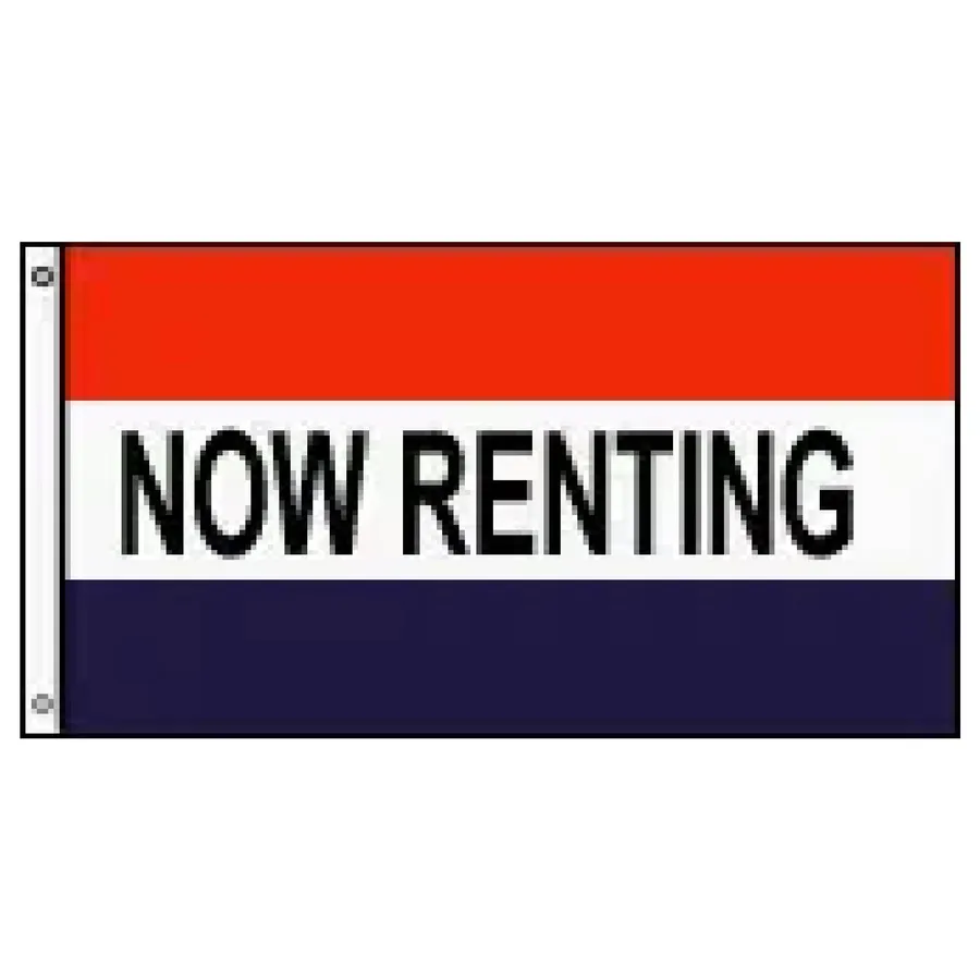 Renting 3'x5' Flag For Home Decor — wholesale Home & Décor by the case