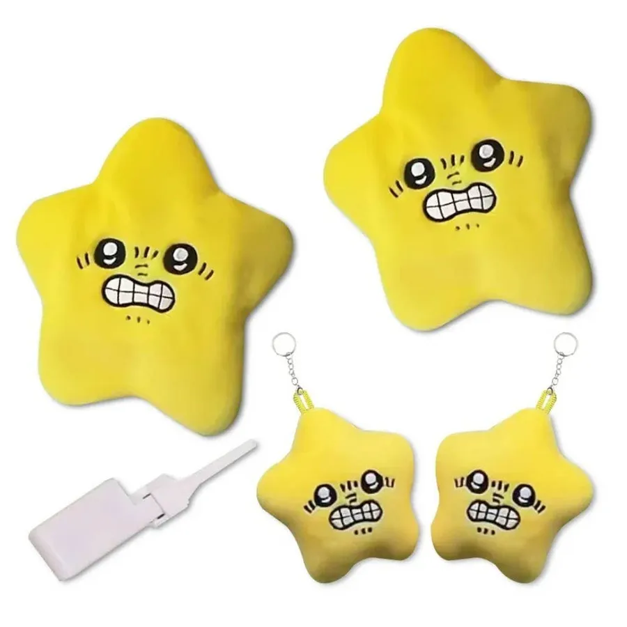 Interactive Dancing Star Plush Toy | Novelty Gift — wholesale Plush & Squishies by the case