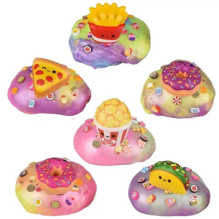 Slime Fidget Kids Toy Fast Food Squishy Toy - Assorted Sensory Squeeze Stress Relief Novelty Toy — wholesale Fidgets & Sensory by the case