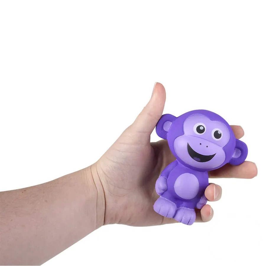 Squishy Stress Relief Soft Monkey Kids Toy — wholesale Fidgets & Sensory by the case