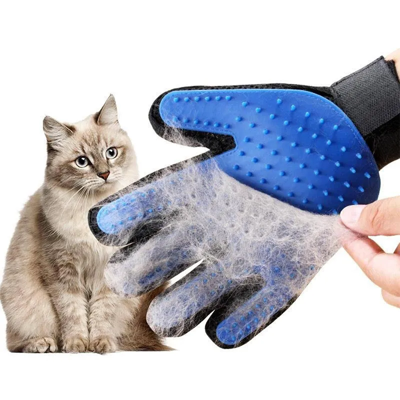 Silicone Grooming Cleaning Bath Gloves For Pets - Assorted — wholesale Apparel & Accessories by the case